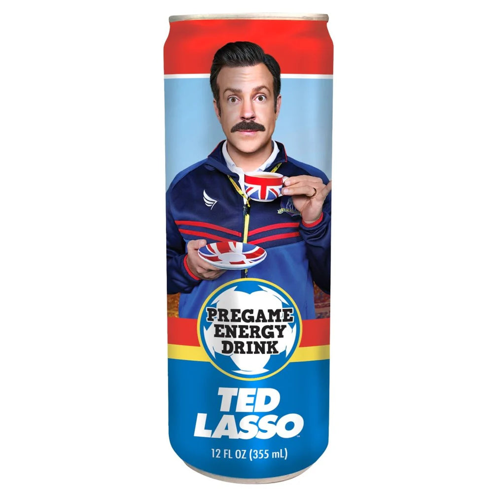 Ted Lasso Pregame Energy Drink (355mL)