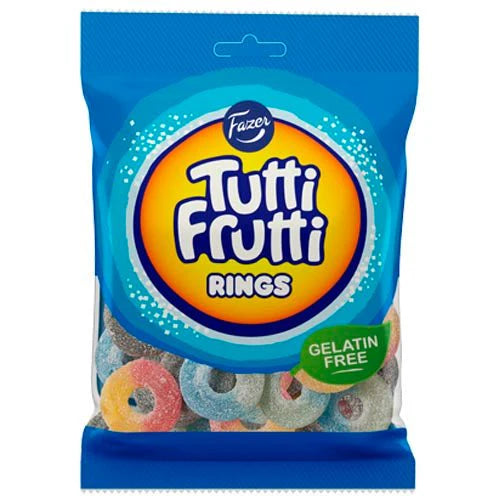 Tutti Frutti Rings (120g): Finland