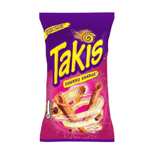 Takis Churro Charge (260g): Mexico