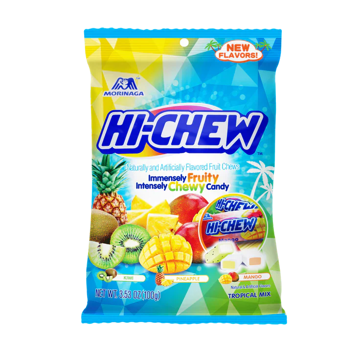Hi-Chew Tropical Mix (100g): Taiwan