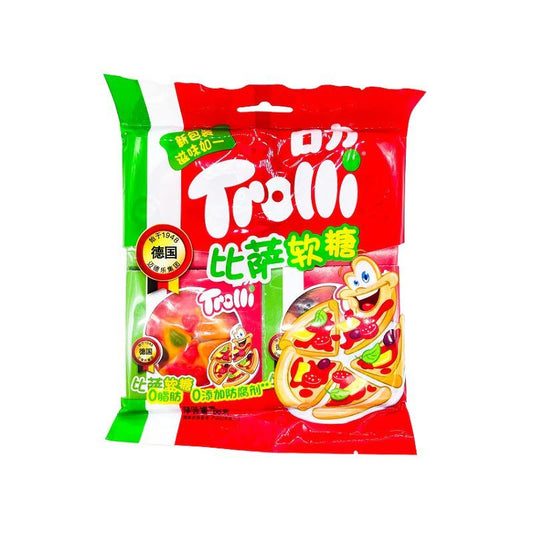 Trolli Pizza Soft Candy (68g): China