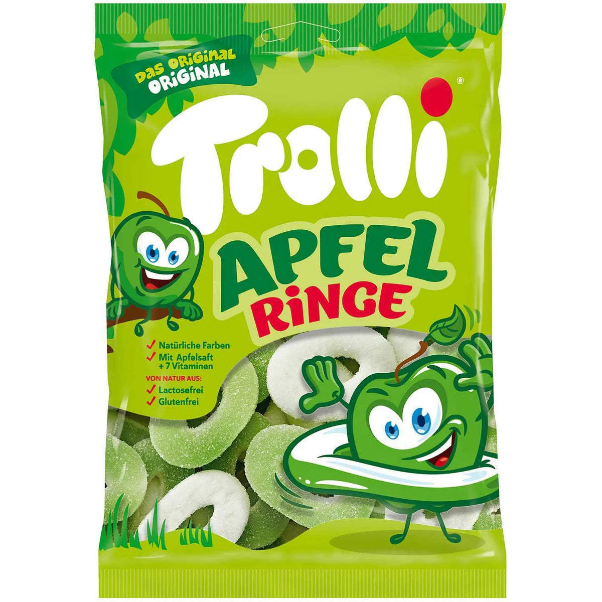 Trolli Apfel Ringe (150g): Germany