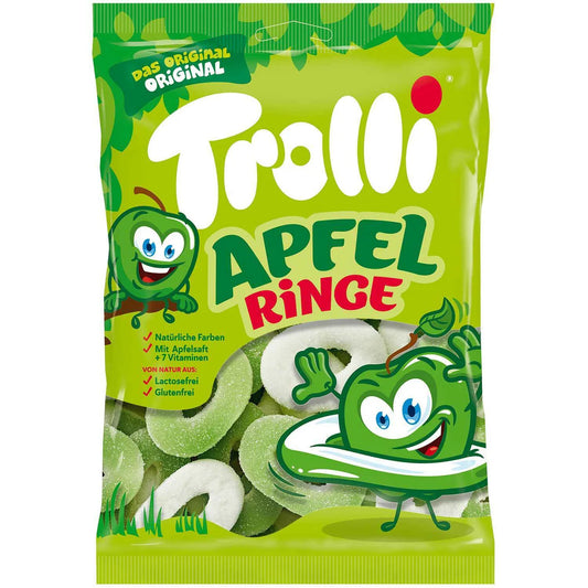 Trolli Apfel Ringe (150g): Germany