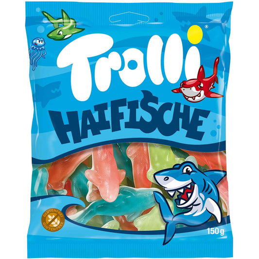 Trolli Haifische (150g): Germany