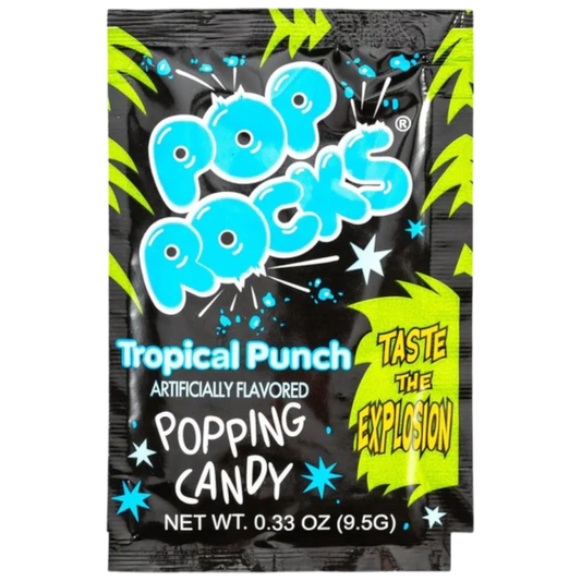 Pop Rocks Tropical Punch Flavored Popping Candy (9.5g): Spain