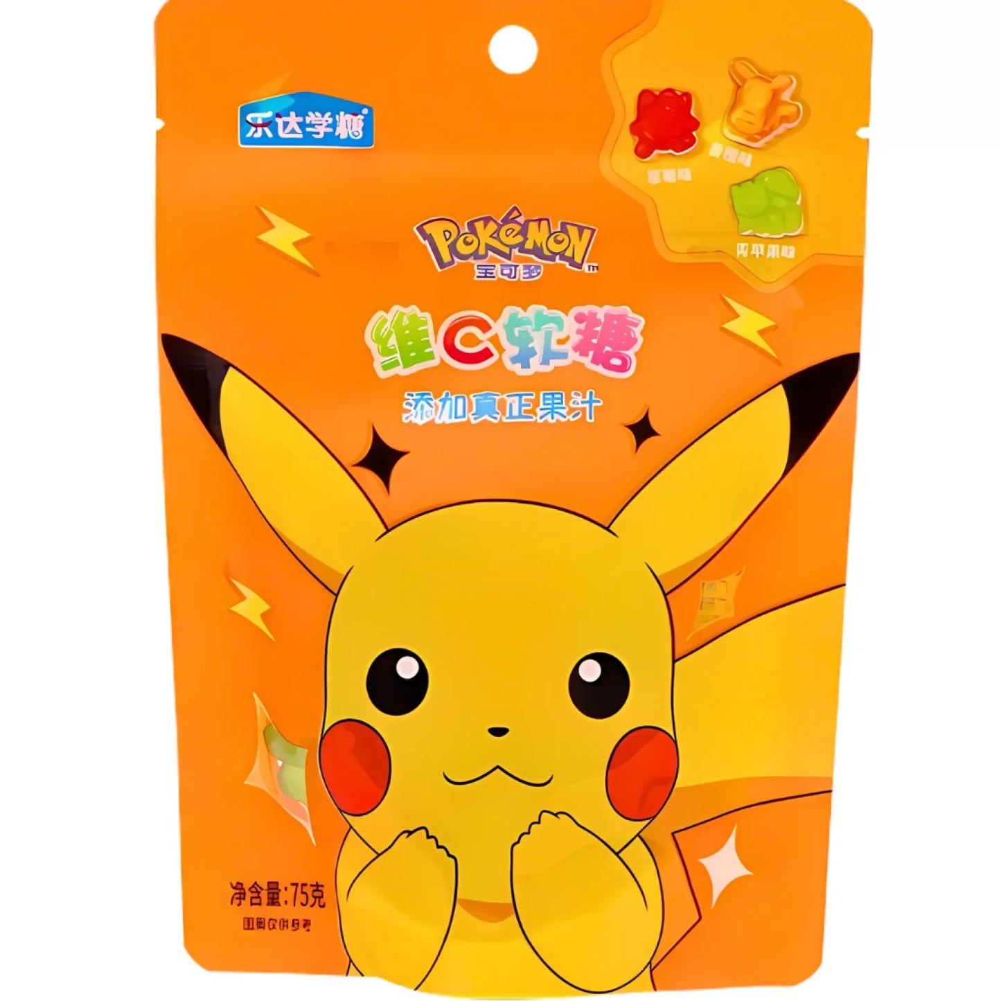 Pokemon Vitamin C Gummy (75g): China