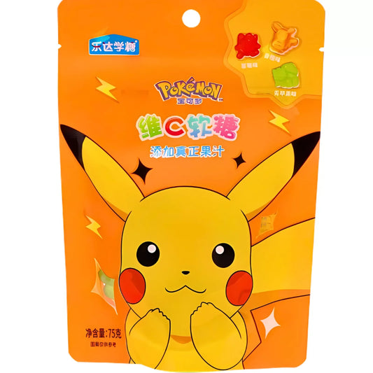 Pokemon Vitamin C Gummy (75g): China
