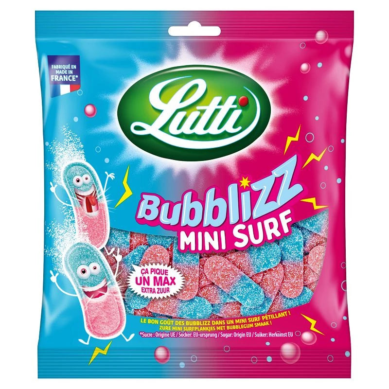 Lutti Bubblizz Mini Surf (100g): France