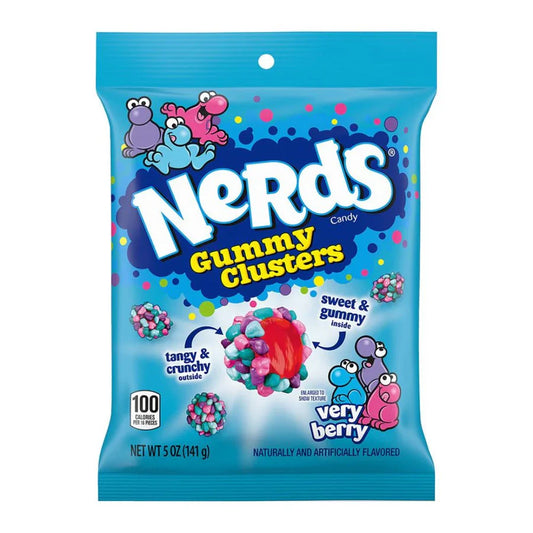 Nerds Gummy Clusters Very Berry (141g)