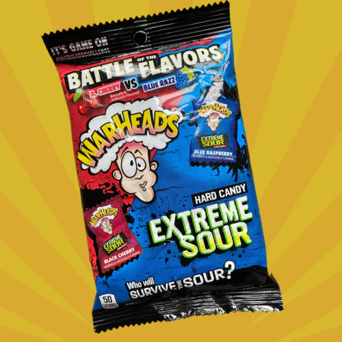 Warheads Battle of Flavors (70g)