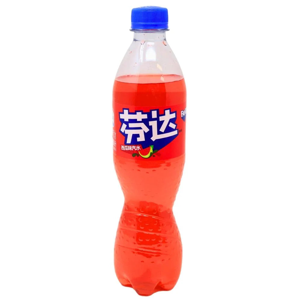 Fanta Watermelon (500mL): China