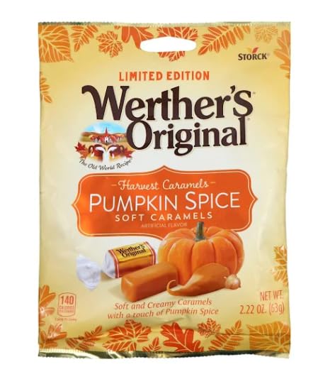 Werther's Original Pumpkin Spice Soft Caramels (63g)