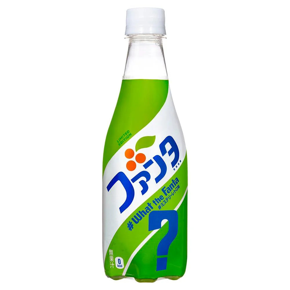 Fanta What the Fanta (410mL): Japan