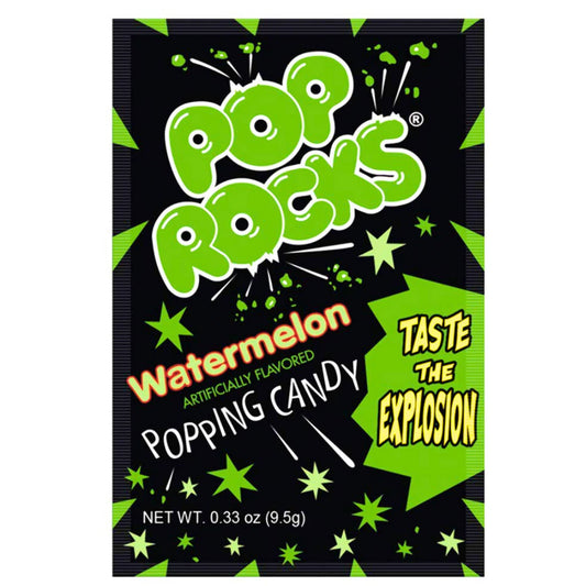 Pop Rocks Watermelon Flavored Popping Candy (9.5g): Spain