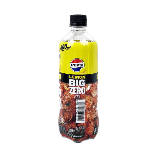 Pepsi Lemon Big Zero (600mL): Japan