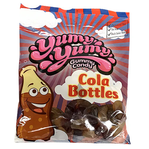 Yummy Yummy Cola Bottles (114g)