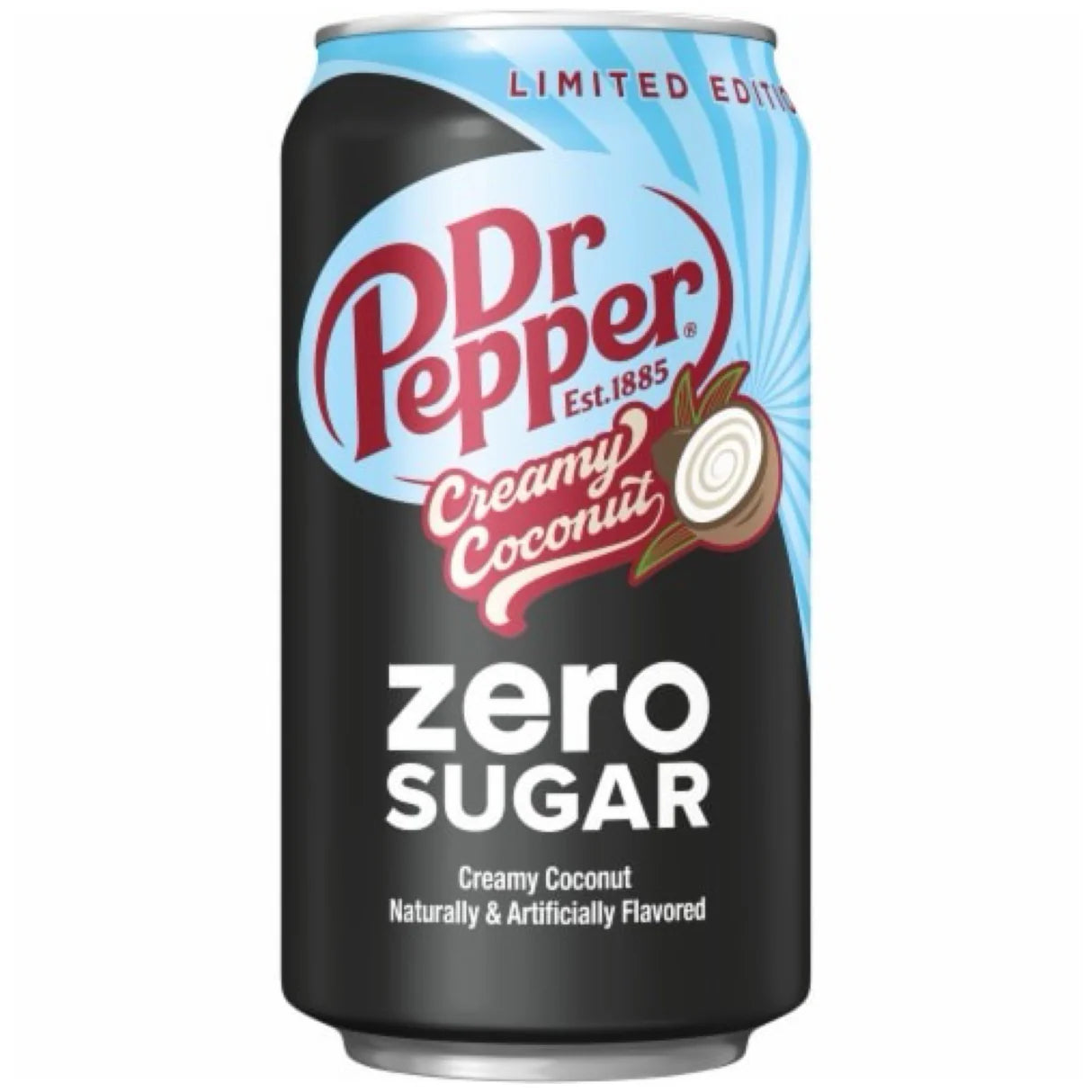 Dr Pepper Creamy Coconut Zero Sugar (355mL)