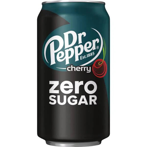 Dr Pepper Cherry Zero Sugar (355 mL)