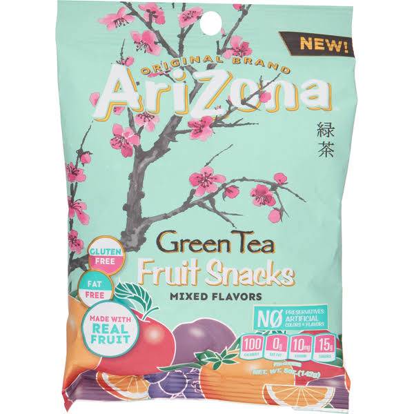 Arizona Green Tea Fruit Snacks (142g)