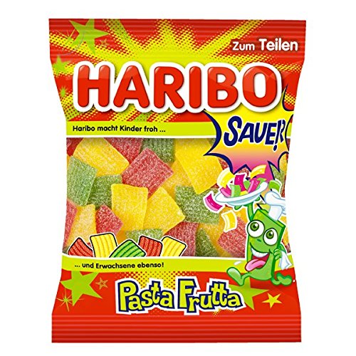 Haribo Pasta Frutta (175g): German