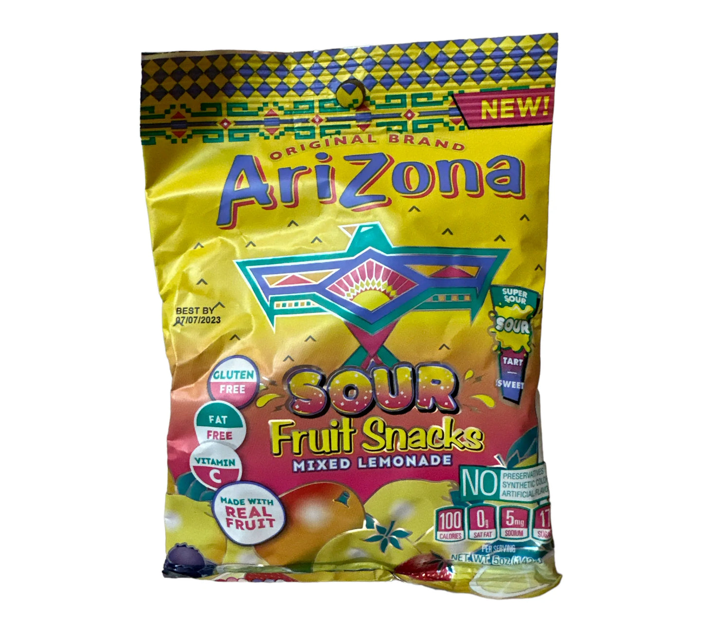 Arizona Sour Fruit Snacks (142g)