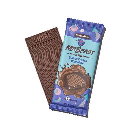 MrBeast Bar Quinoa Crunch Chocolate (60g)