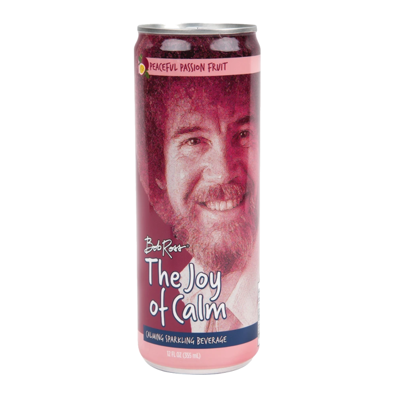 Bob Ross the Joy of Calm Peaceful Passionfruit