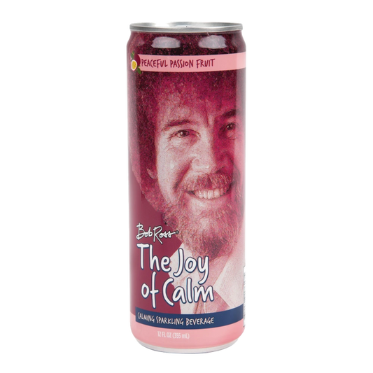 Bob Ross the Joy of Calm Peaceful Passionfruit