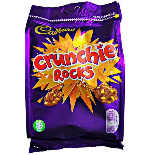 Cadbury Crunchie Rocks (110g): UK