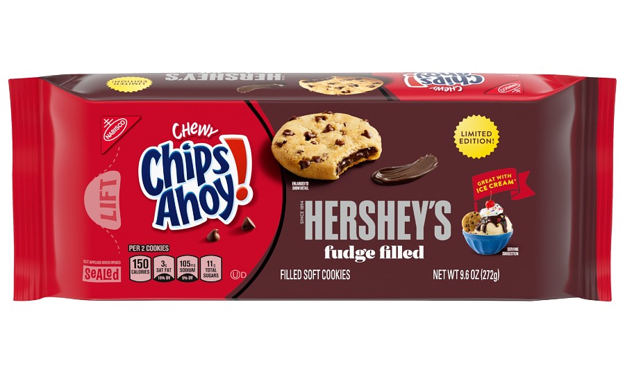 Chewy Chips Ahoy Hershey’s Fudge Filled (272g)