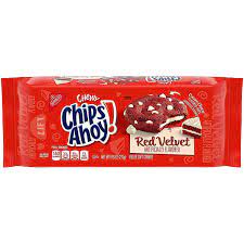 Chewy Chips Ahoy Red Velvet (272 g)