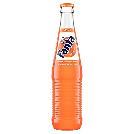 Fanta Orange (355mL) - Mexico