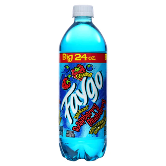 Faygo Blue Raspberry - 710 ML