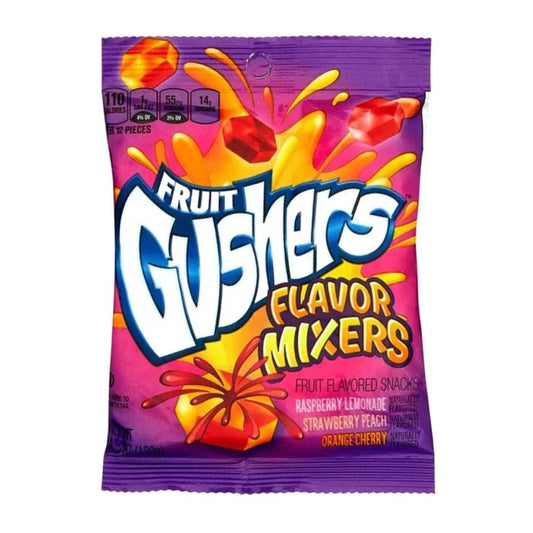 Fruit Gushers Flavour Mixers (120g)