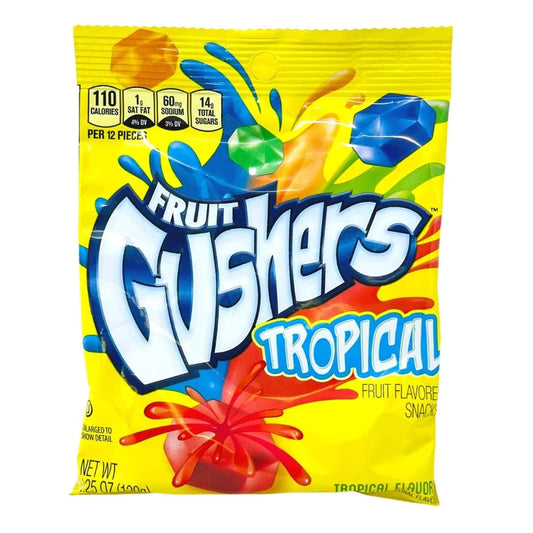 Fruit Gushers Tropical (120g)