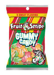 Fruit Stripe Gummy Candy (92g): UK