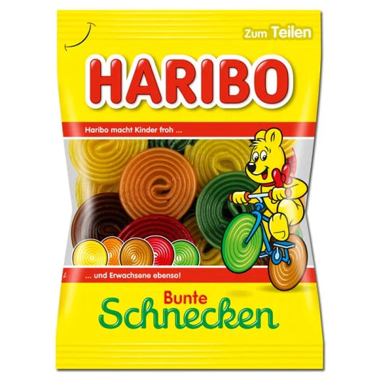 Haribo Bunte Schnecken (175g): German