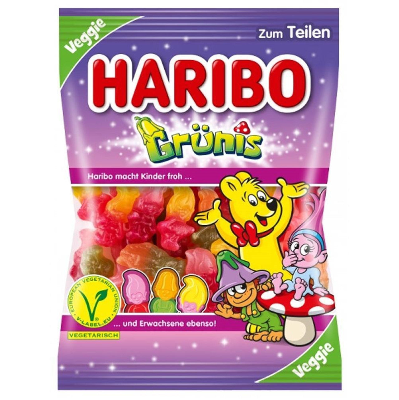 Haribo Grunis (200g): German