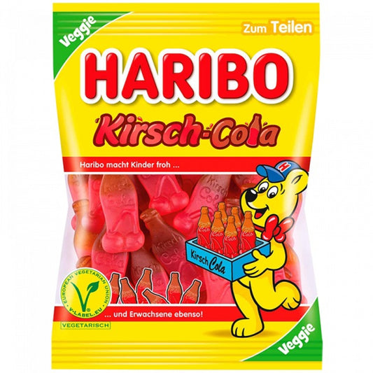 Haribo Kirsch Cola (200g): German