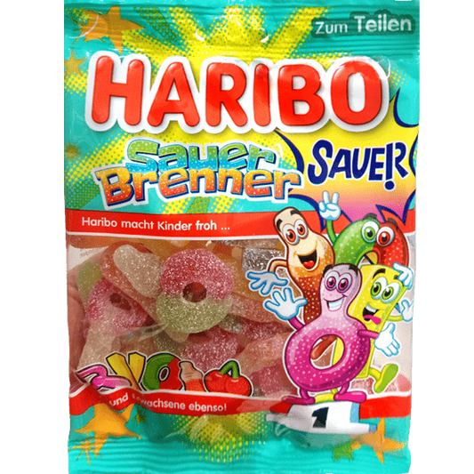 Haribo Sauer Brenner (175g): German