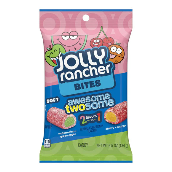 Jolly Rancher Bites Awesome Twosome (184g)