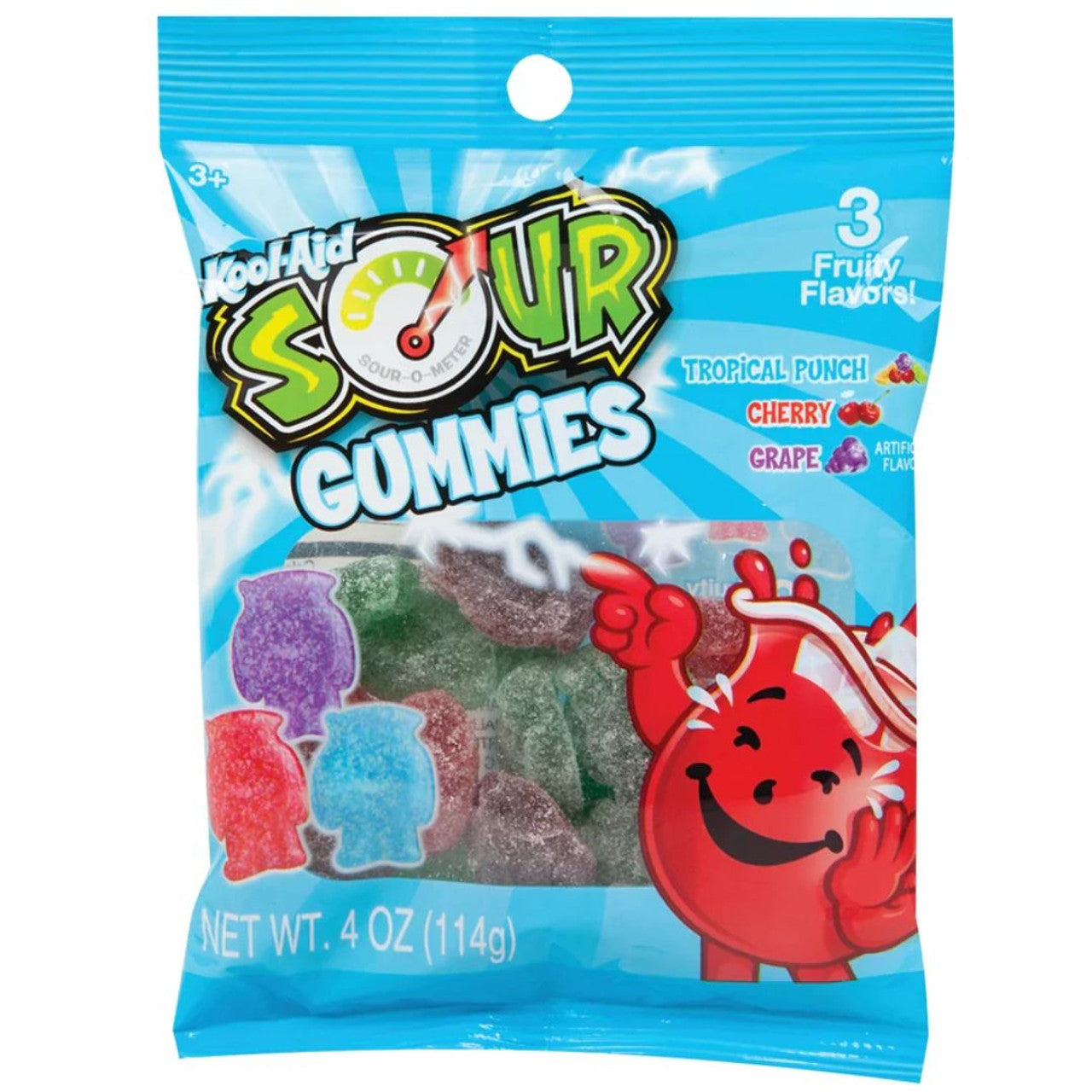 Kool Aid Sour Gummies (114g)