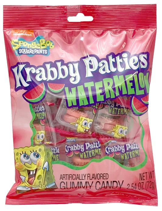 Krabby Patties Watermelon (72g)