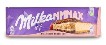 Milka Max Strawberry Cheesecake (300g): UK