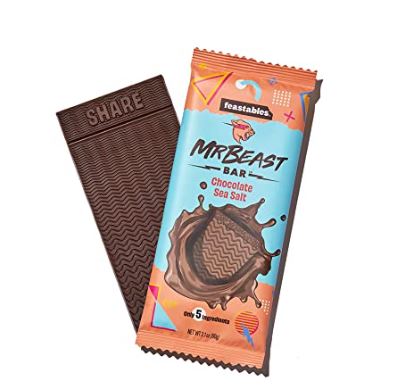 MrBeast Bar Sea Salt Chocolate (60g)