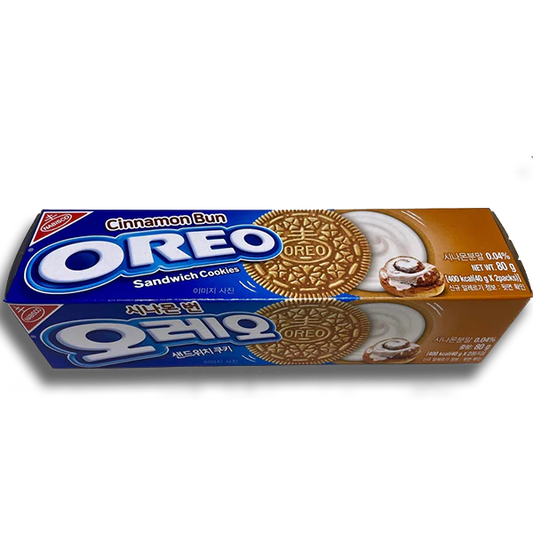 Oreo Cinnamon Bun (80g): Japan