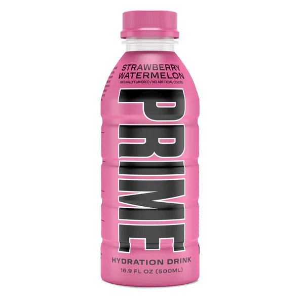 Prime Hydration Strawberry Watermelon - 500 ML