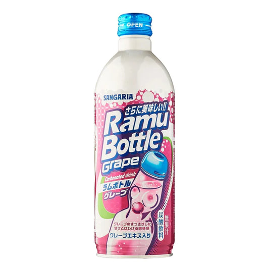 Ramu Bottle Grape (Japan) - 500 ML