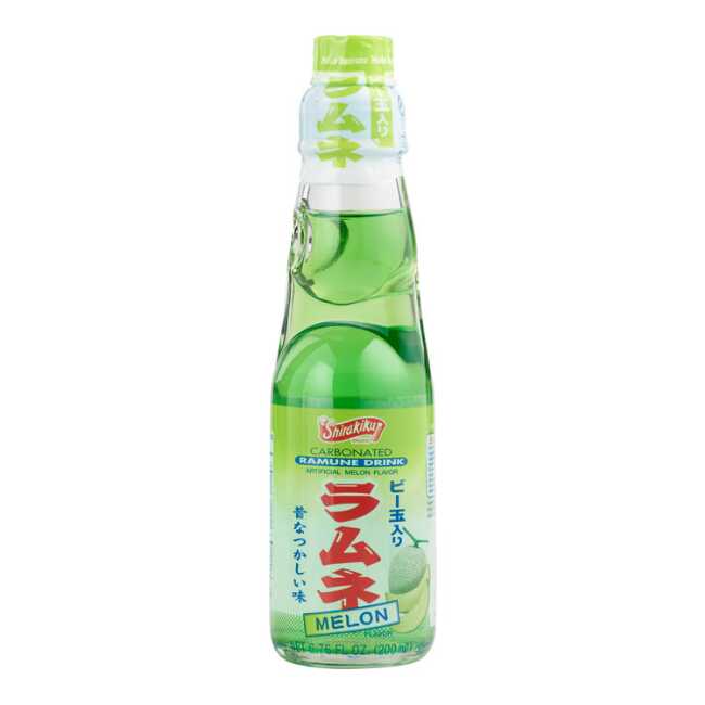 Ramune Drink Melon (Japan) - 200 ML