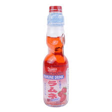 Ramune Drink Strawberry (Japan) - 200 ML